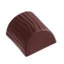 Molde de chocolate tronco
