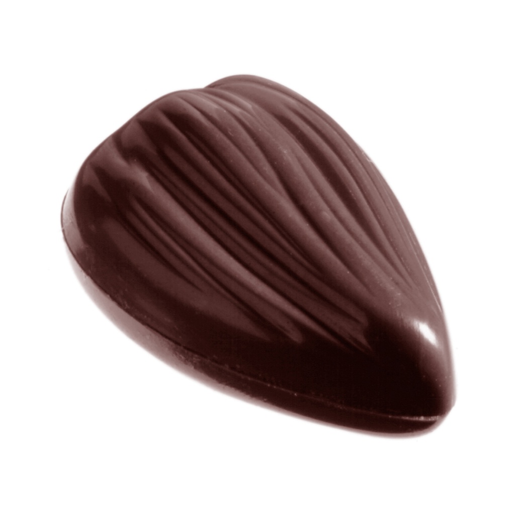 Stampo di cioccolato foglia noce