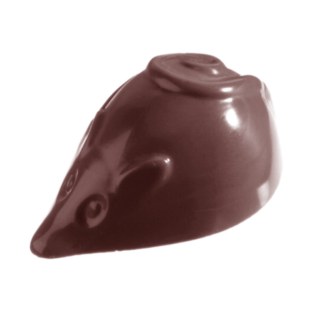 Chocolate mould mouse