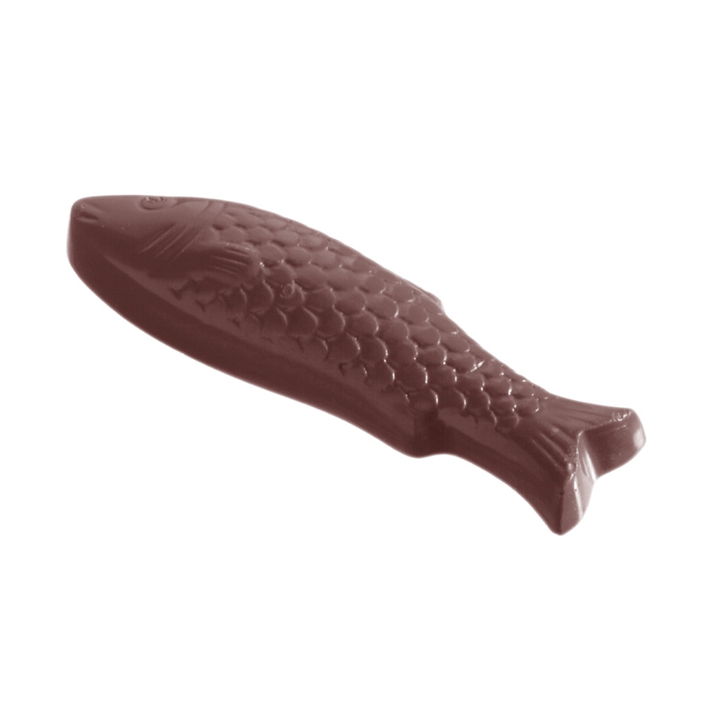 Schokoladenform visje groot