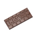 Moule à chocolat tablette I miss you