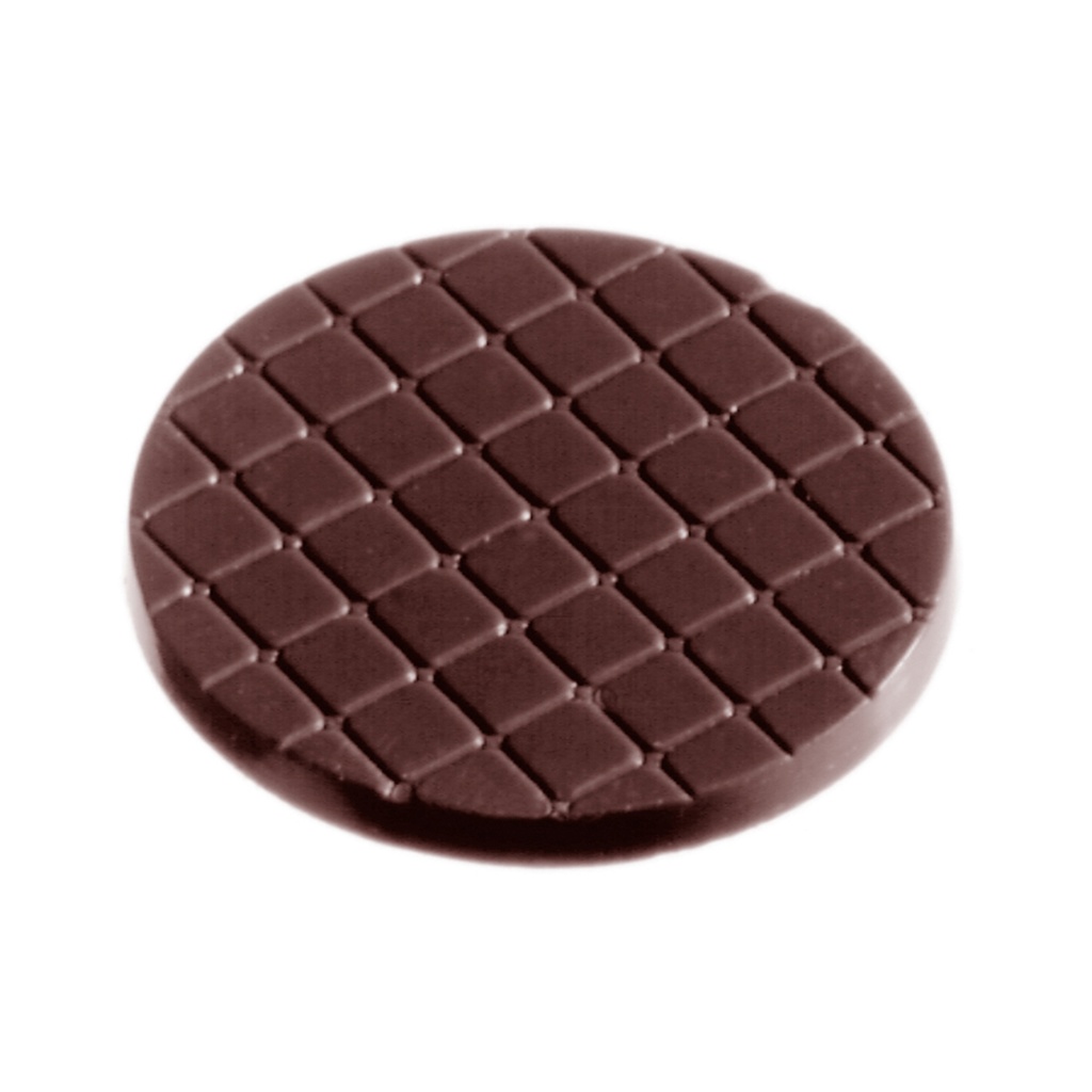 Molde de chocolate base Ø 26 mm