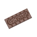 Chocoladevorm tablet Congrats