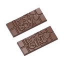 Chocoladevorm tablet It's a boy / It's a girl