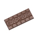 Moule à chocolat tablette Good luck