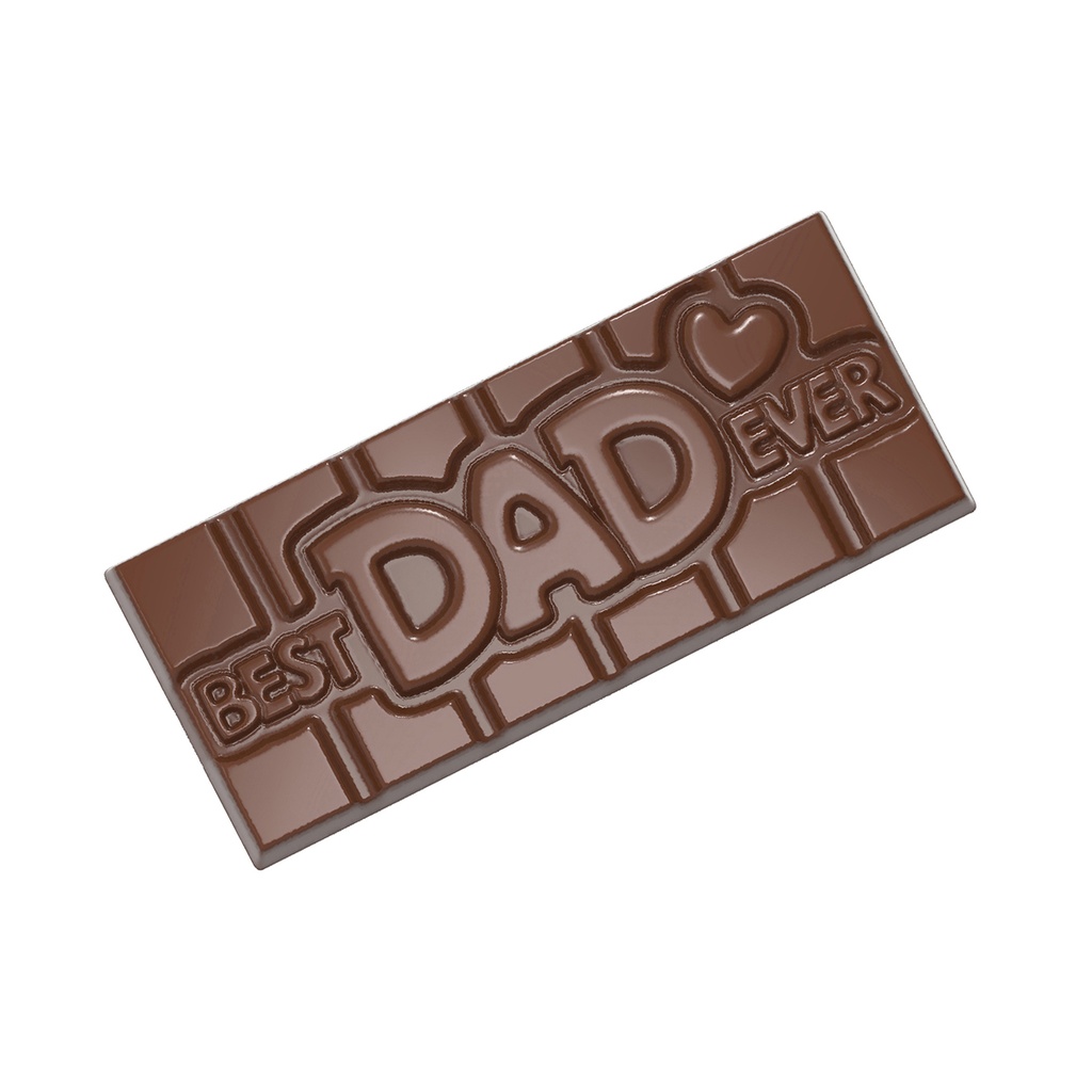 Chocolate mould tablet Best Dad Ever