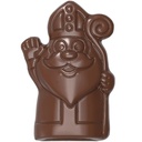 Moule à chocolat Saint Nicholas agitant