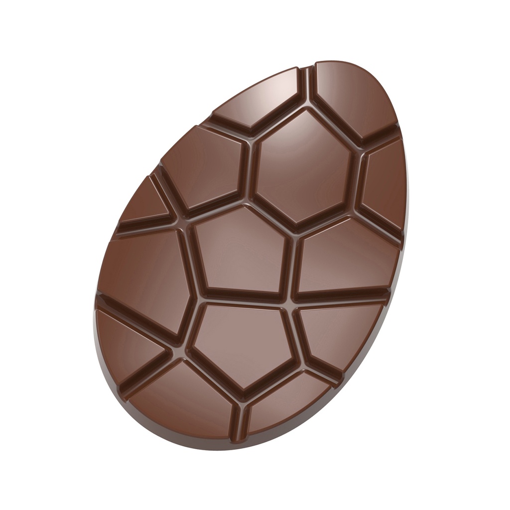 [12028CW] Chocoladevorm tablet paasei