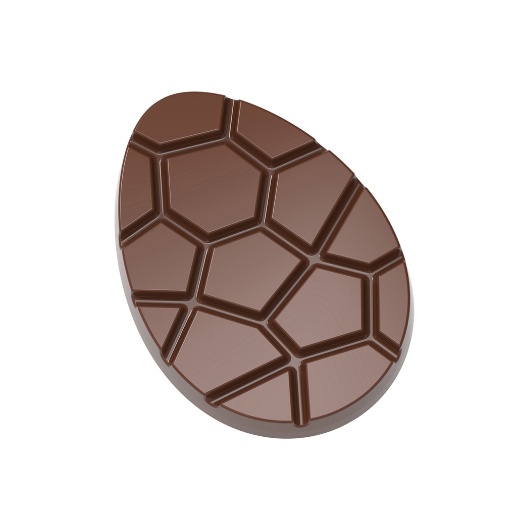 Chocoladevorm karak paasei