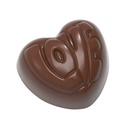 Moule à chocolat coeur love