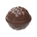 Chocolate mould Chesterfield chocolate bomb Ø 50 mm