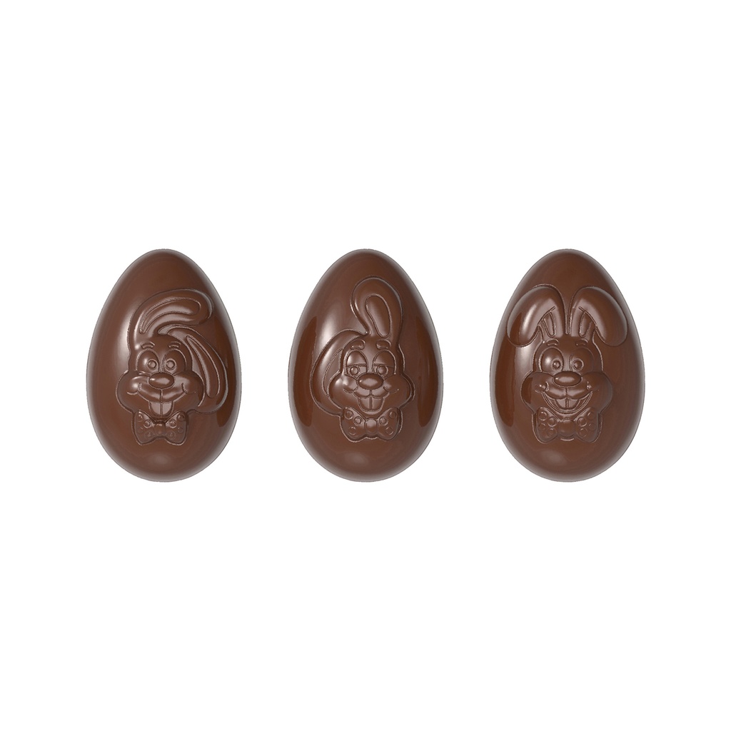 Schokoladenform Ei funny bunny's  3 fig.