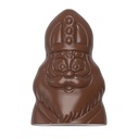 Chocoladevorm buste Sinterklaas