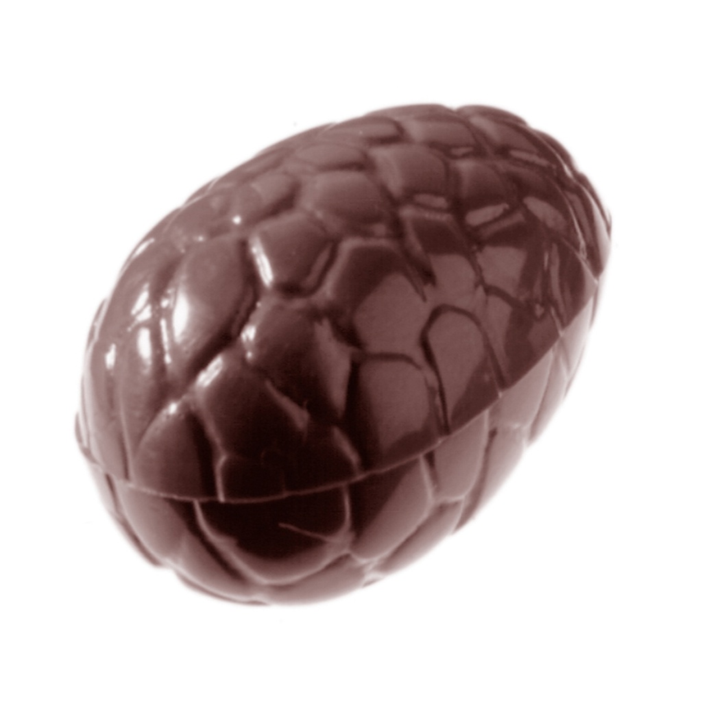 Molde de chocolate huevo croco 25 mm