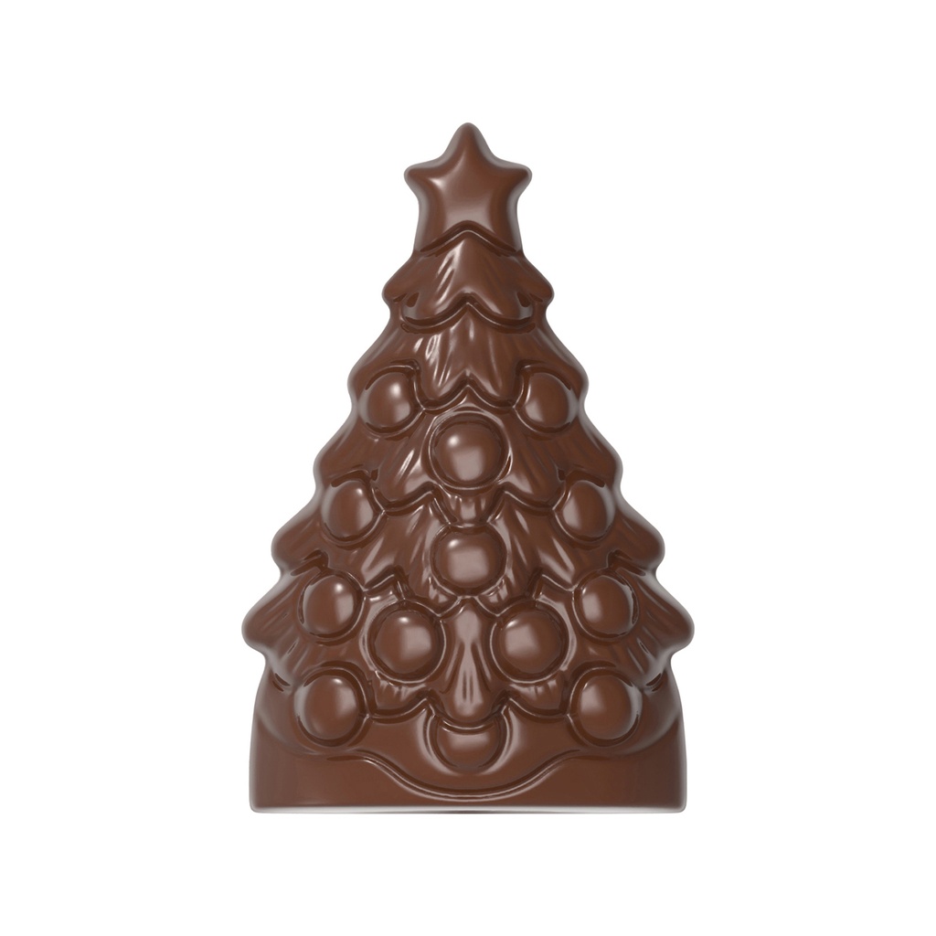 Schokoladenform Weihnachtsbaum