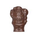 Chocoladevorm kerstman