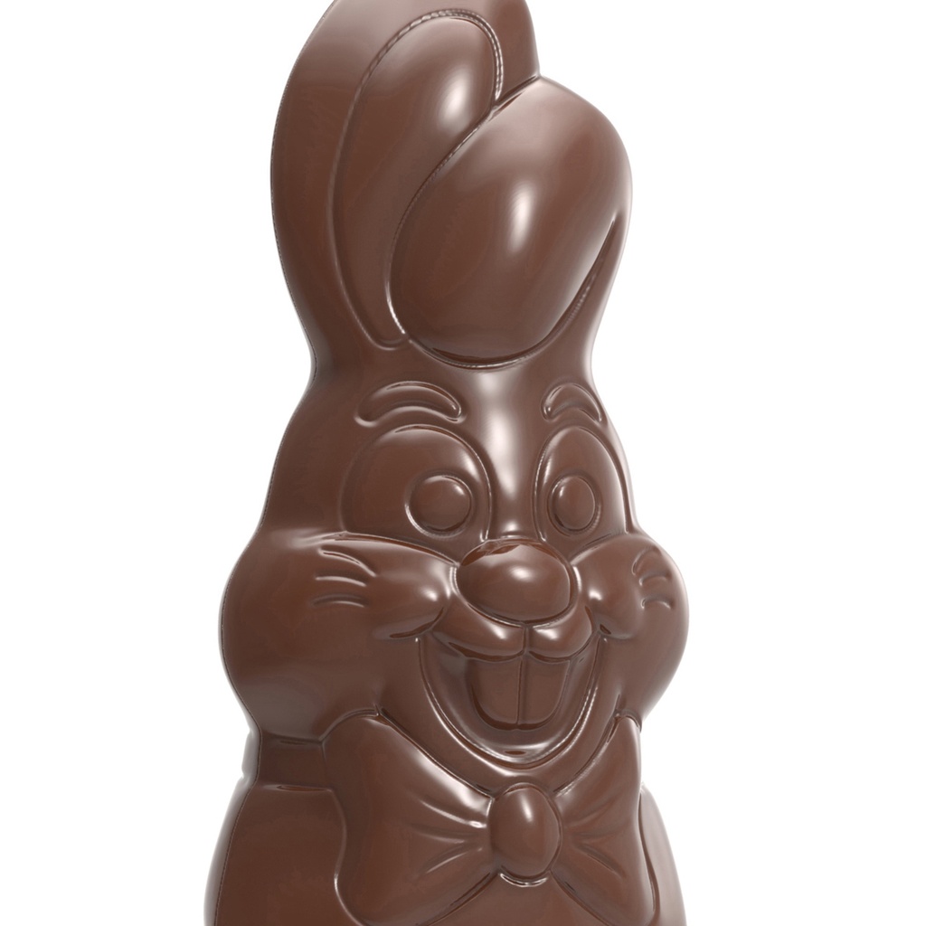 Schokoladenform Büste Osterhase