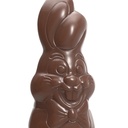 Molde de chocolate busto conejito de Pascua