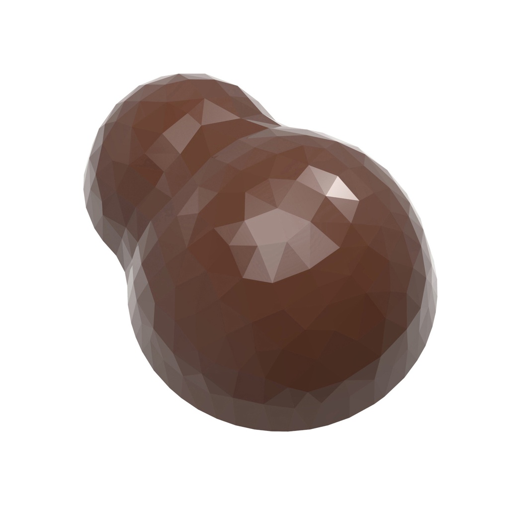 Stampo di cioccolato coccinella con sfaccettatura - Andrey Dubovik