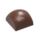 Molde de chocolate cuadrado esférico faceta - Alexandre Bourdeaux