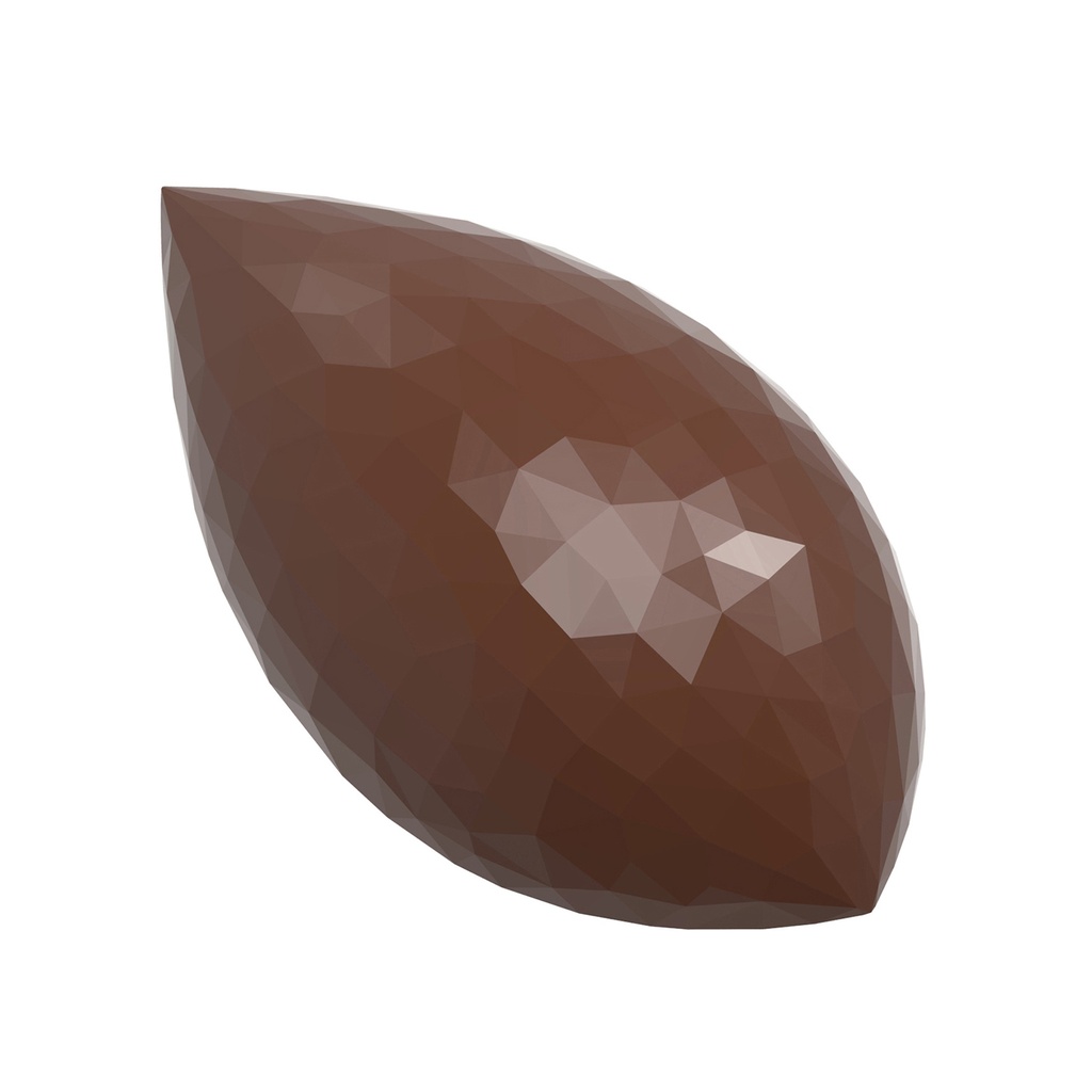 Chocolate mould quenelle facet - Frank Haasnoot