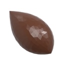 Chocolate mould quenelle facet - Frank Haasnoot