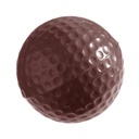Chocolate mould golfball Ø 39,5 mm
