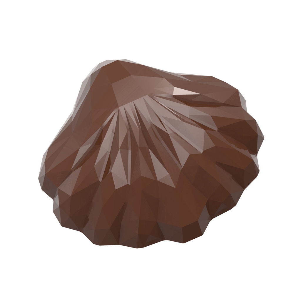 Stampo di cioccolato frutti di mare sfaccettatura