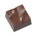 Chocolate mould bumpy cube