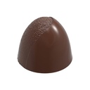 Moule à chocolat Truffe américaine semi-texturée