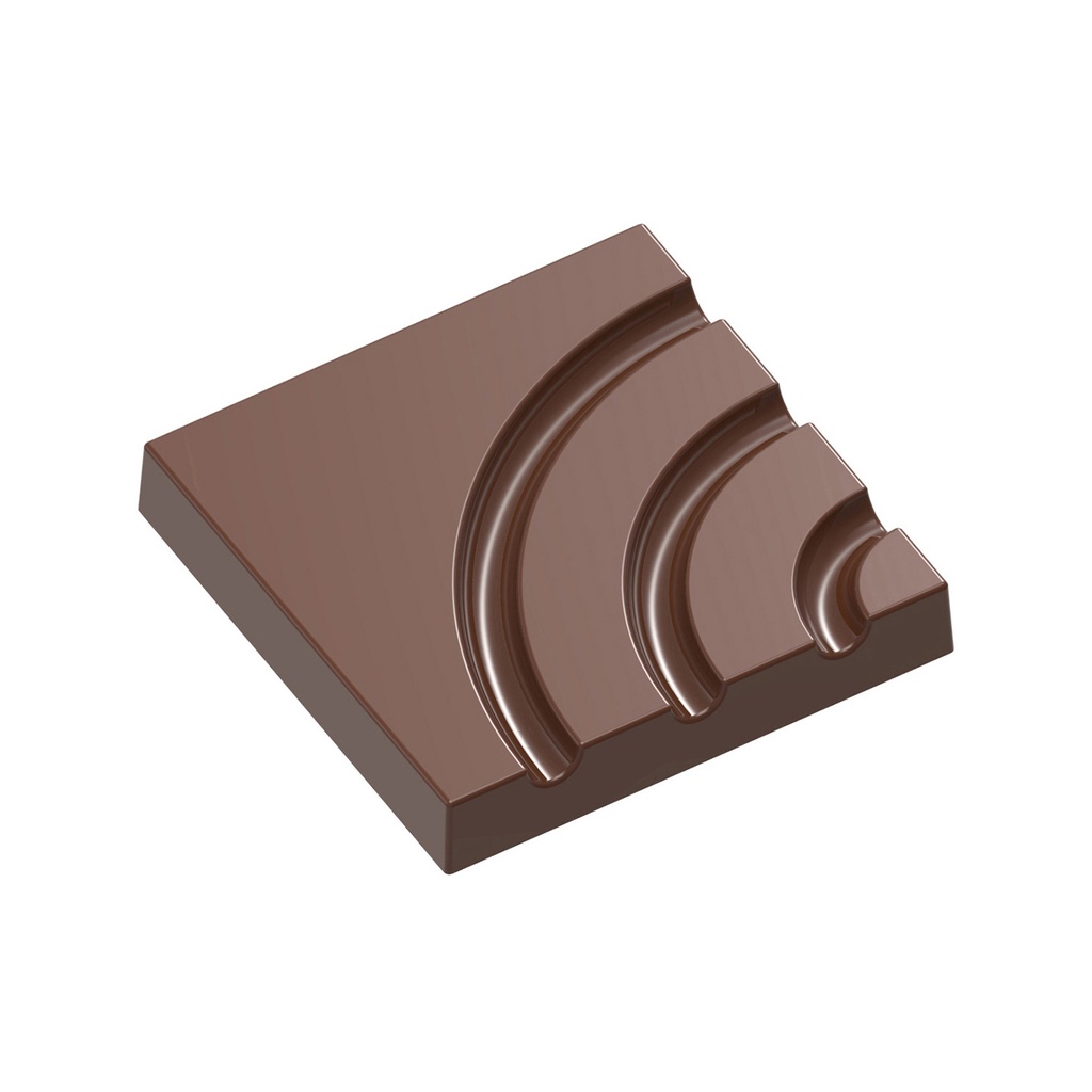 Chocolate mould karak with arches