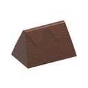 Molde de chocolate gianduja golf estructura
