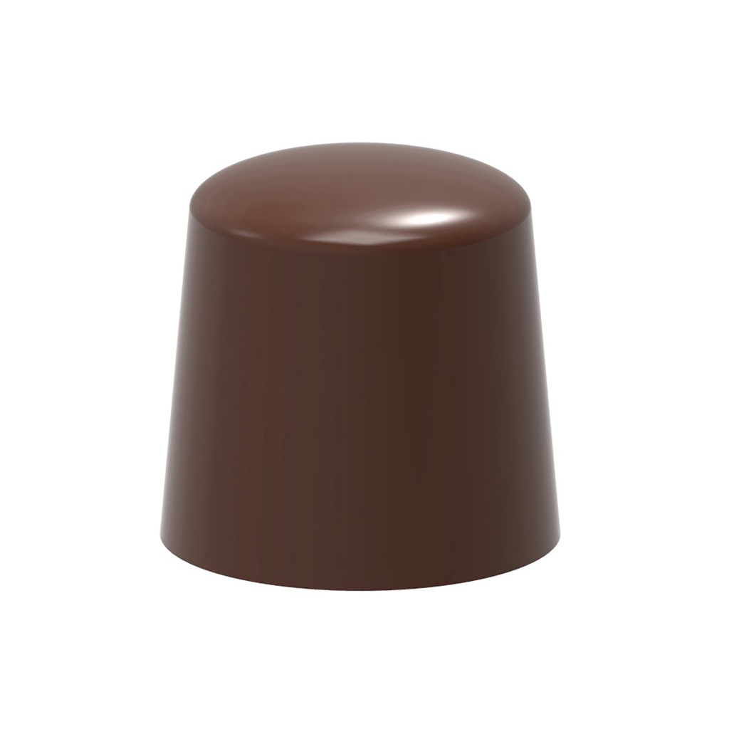 Chocoladevorm afgeronde cilinder - Lana Orlova Bauer