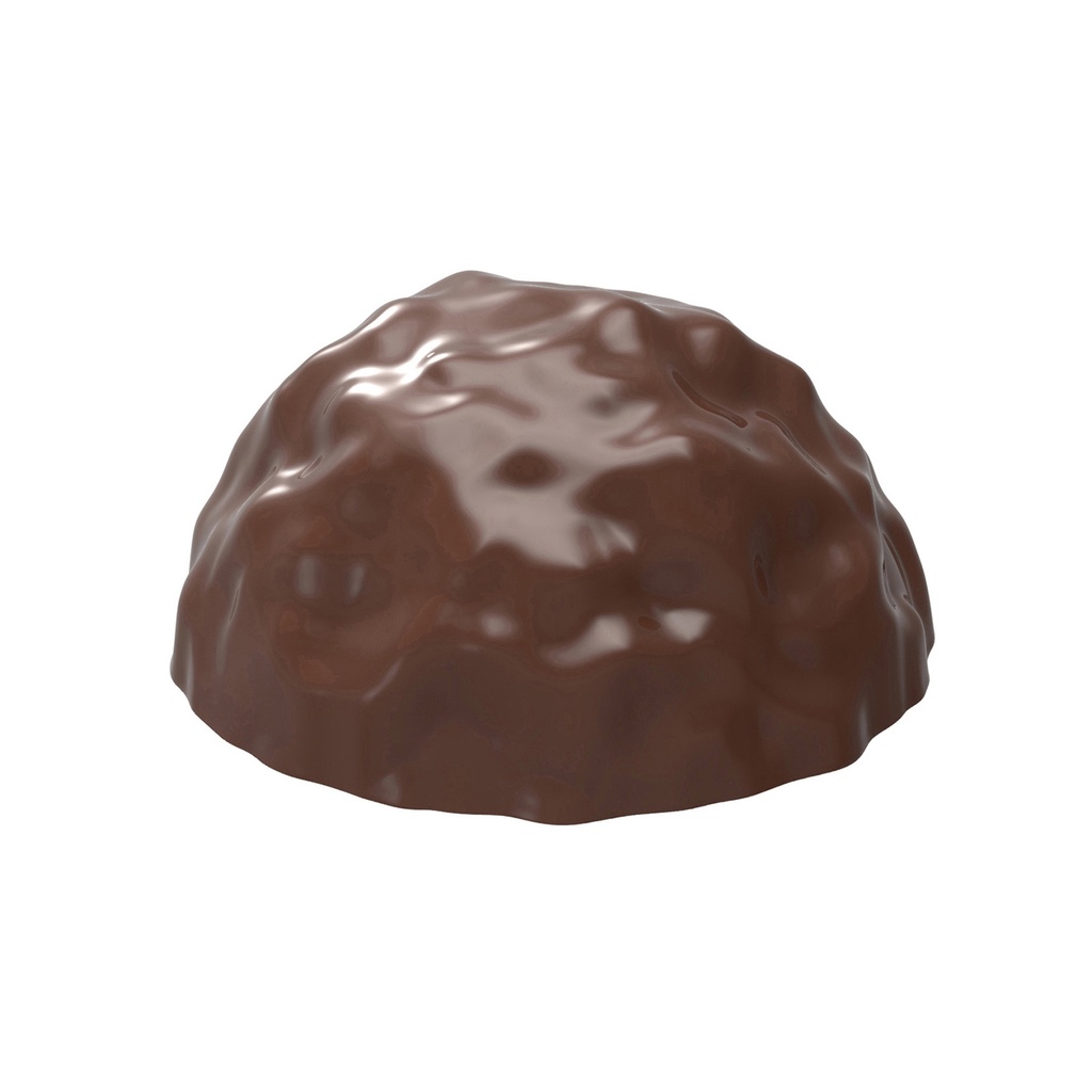Molde de chocolate hemisferio rugoso - Jack Ralph