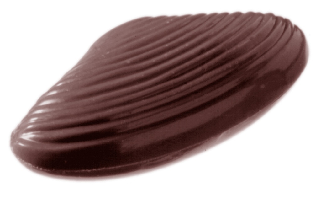Chocolate mould triangle mussel
