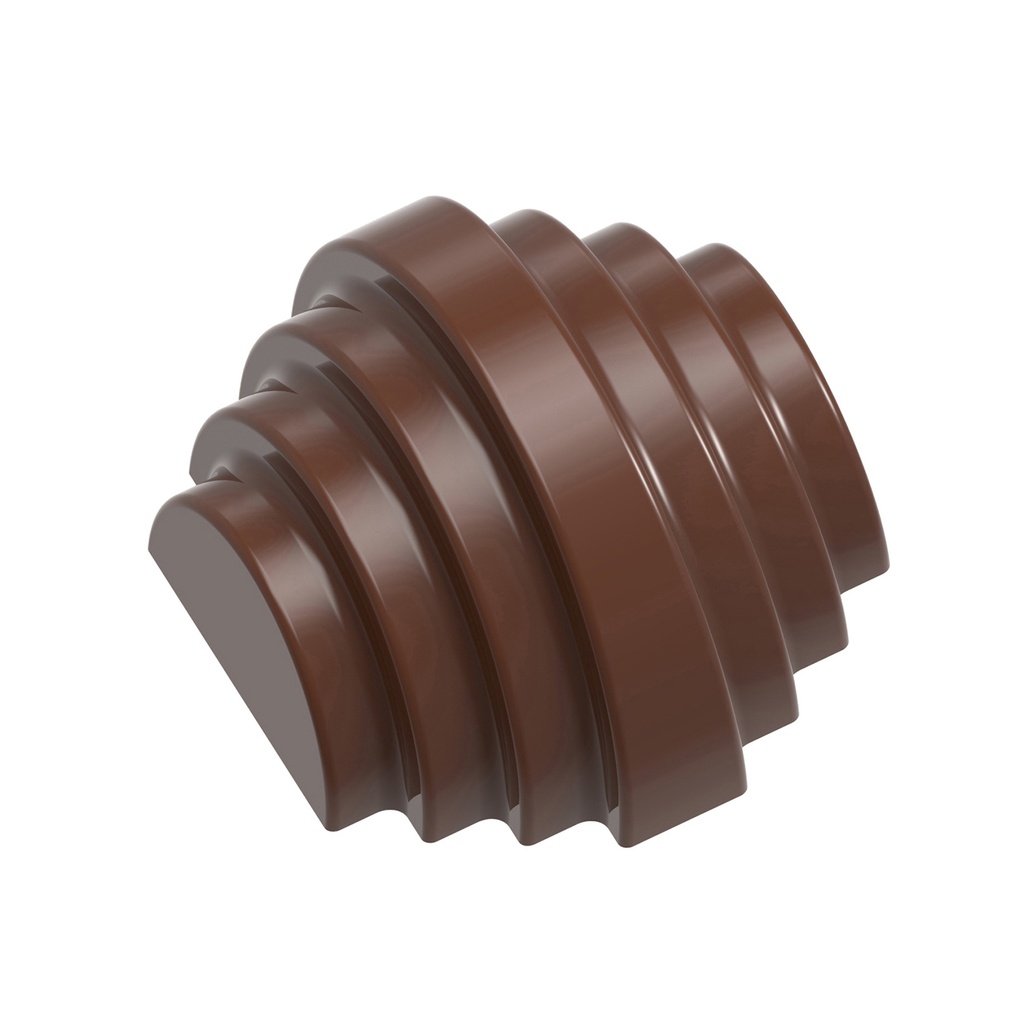 [12124CW] Schokoladenform Tourage - Dutch Pastry Team