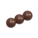 Moule à chocolat double barre avec 3 boules