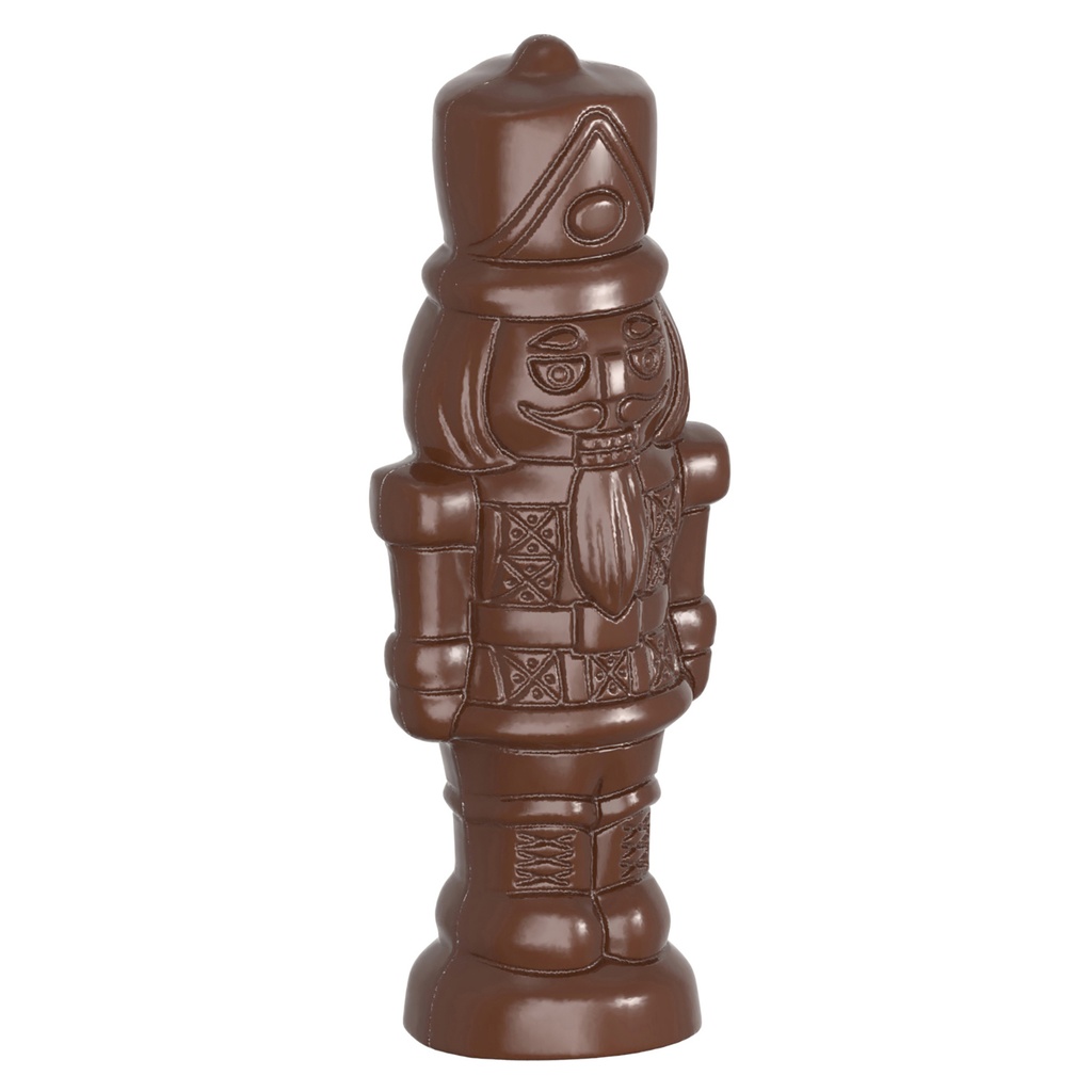 Stampo di cioccolato schiaccianoci