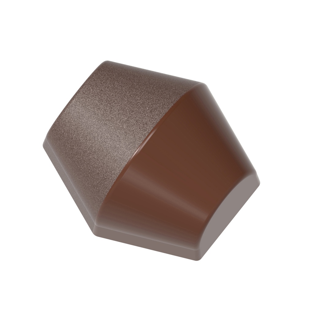 Chocolate mould horizontal cone