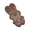 Chocolate mould Easter bunny tablet