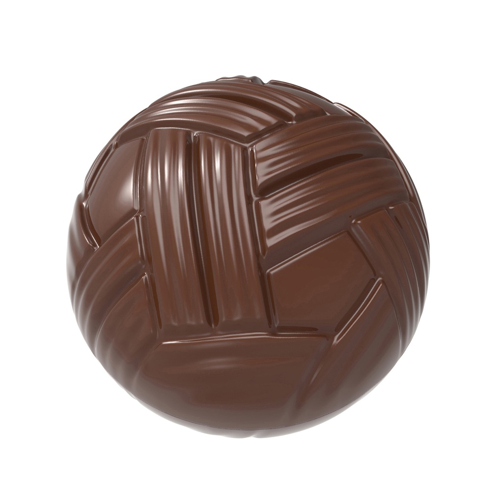 Chocolate mould Sepak Takraw ball