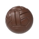 Schokoladenform Sepak Takraw Kugel