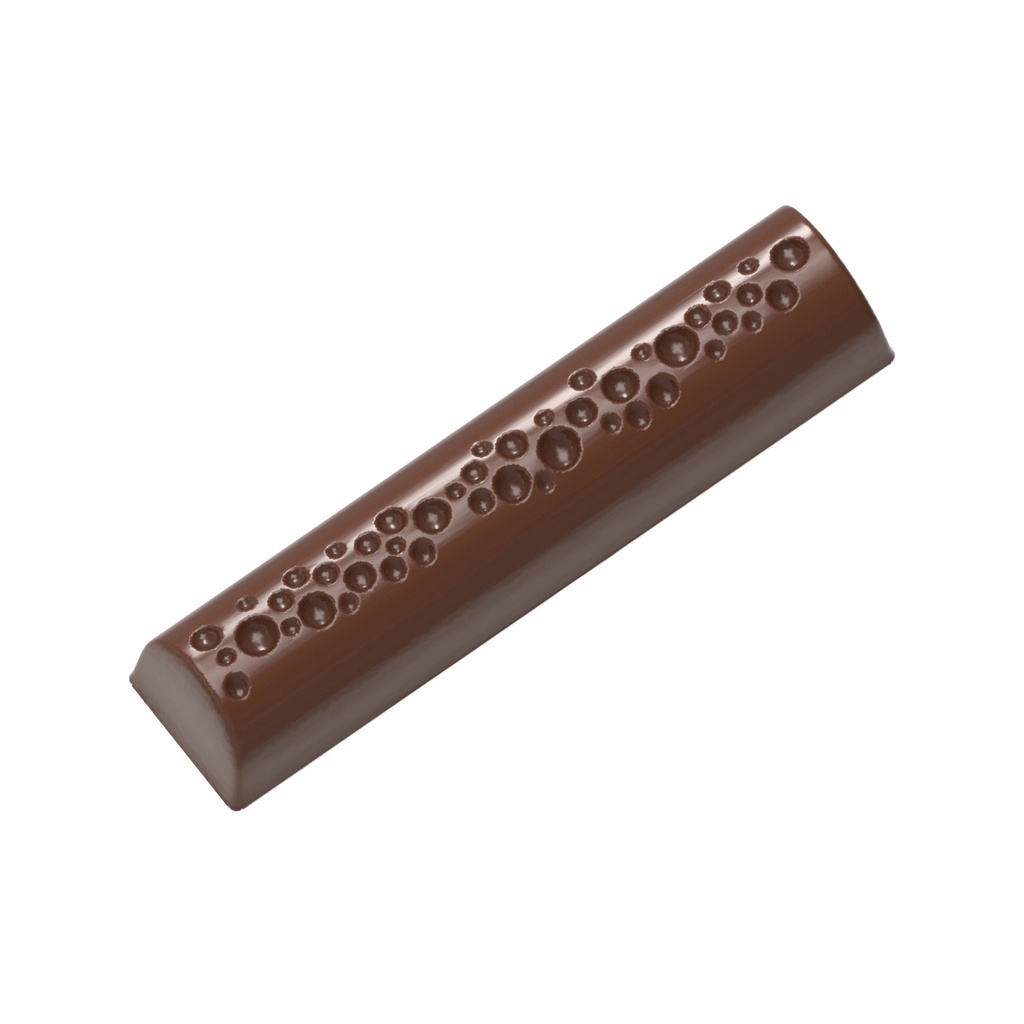 Stampo di cioccolato barretta "Bubbles"