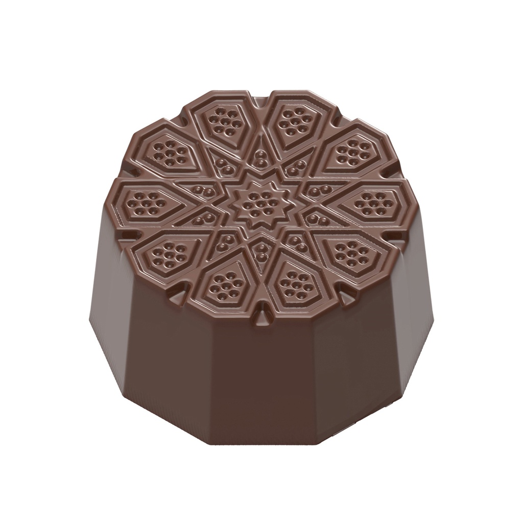 Chocoladevorm oosterse decagoon