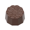 Molde de chocolate decágono oriental