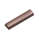 Molde de chocolate barra de turrón