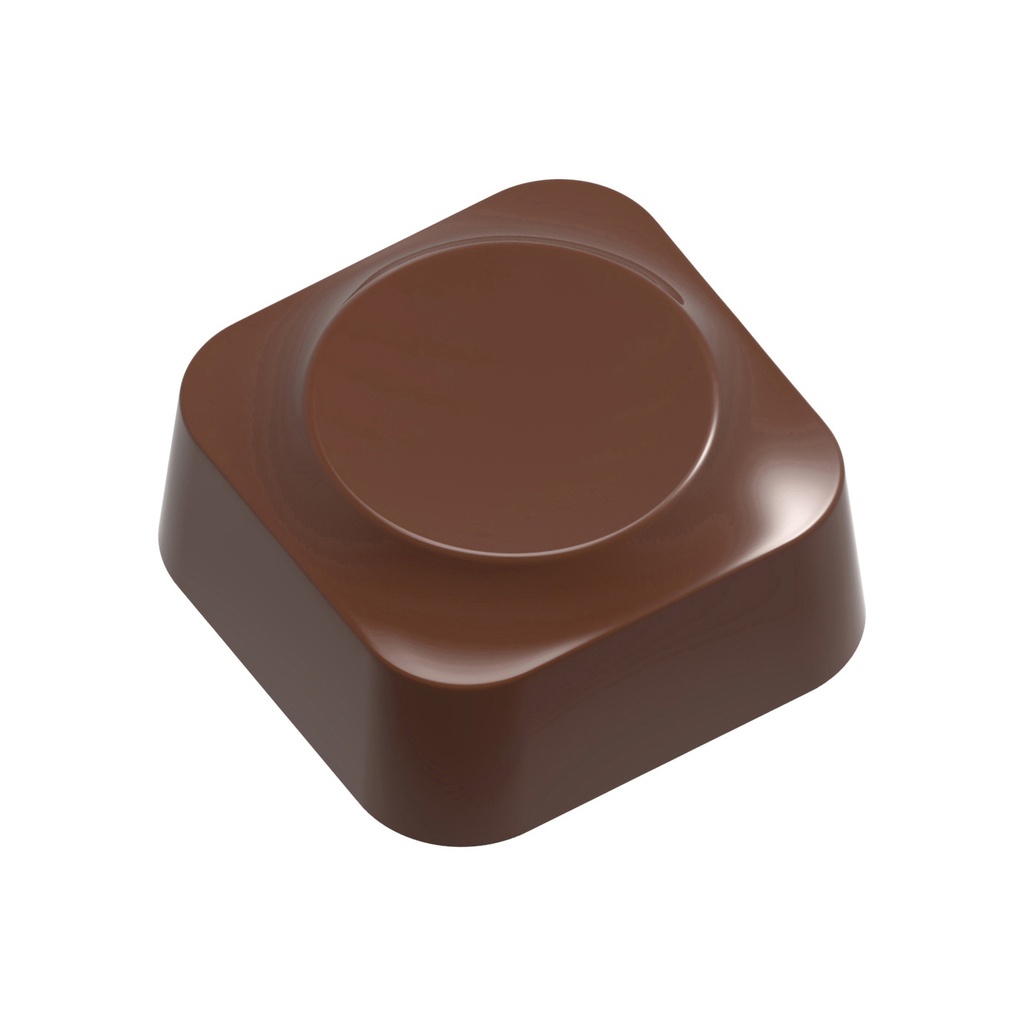 [12156CW] Molde de chocolate cuadrado - Lawrence Bobo