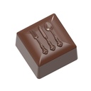 Chocolate mould  Victorian cutlery