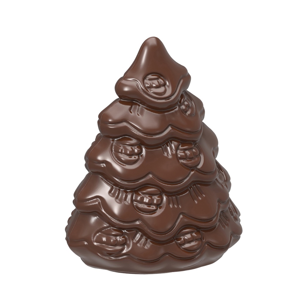 [12163CW] Chocolate mould Christmas tree