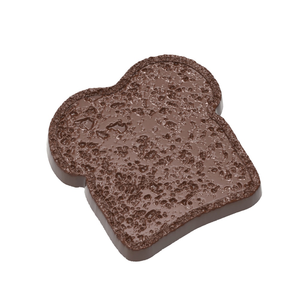 [12165CW] Chocolate mould French Toast - Alexandre Bourdeaux